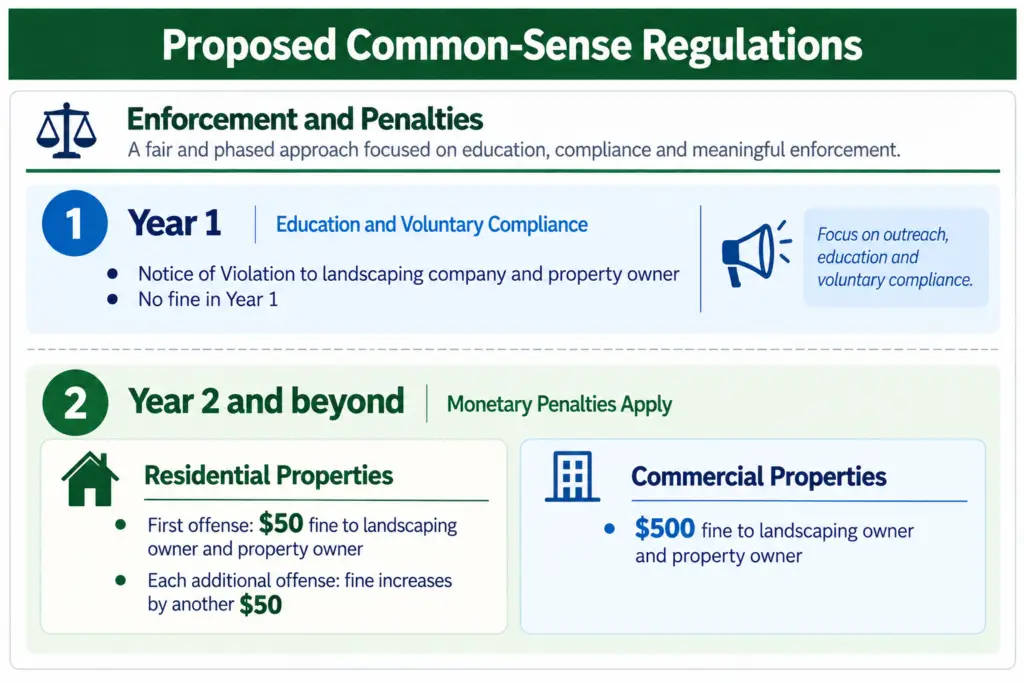 regulations enforcement
